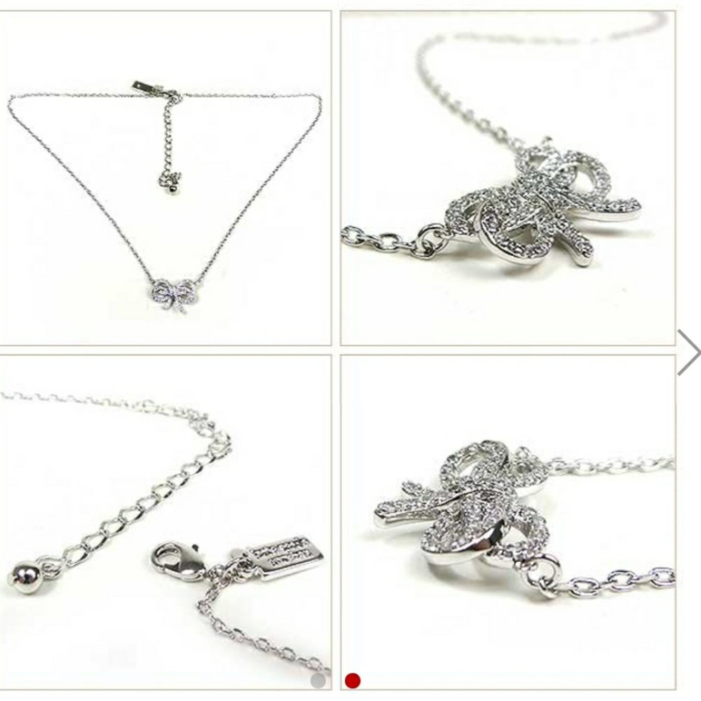 Kate Spade♤ Bow Necklace💜💜💜💜